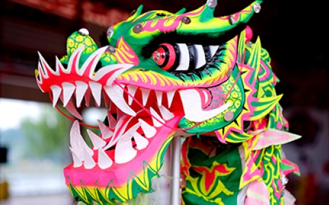 Golden Dragon Parade