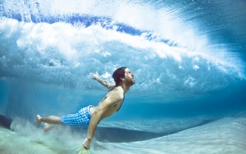 SWIMMING