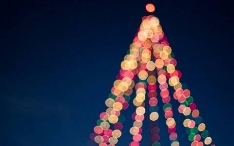 christmas tree bulbs lights