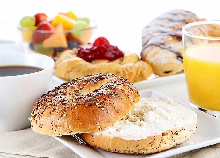 Traveler's breakfast