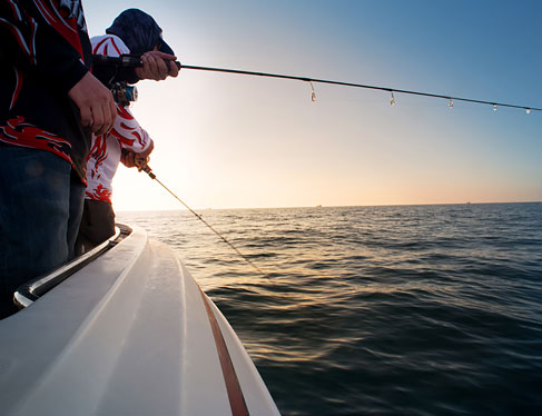 Deep sea fishing