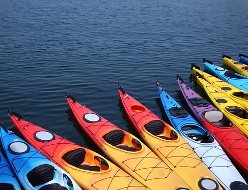 Kayaking, canoeing & surfing