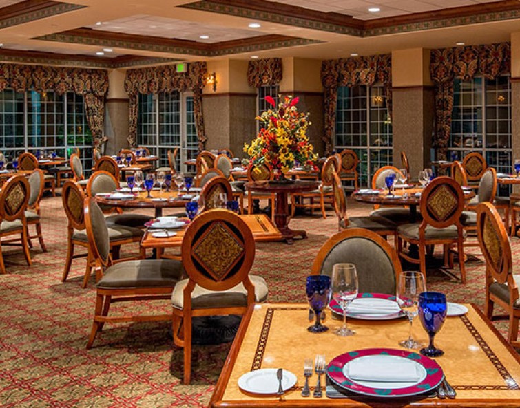 Lakeview Dining Chateau on the Lake Branson, MO Hotels