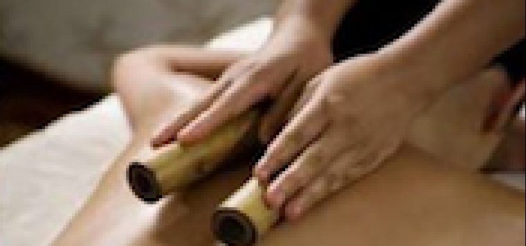 Heated Bamboo Massage*