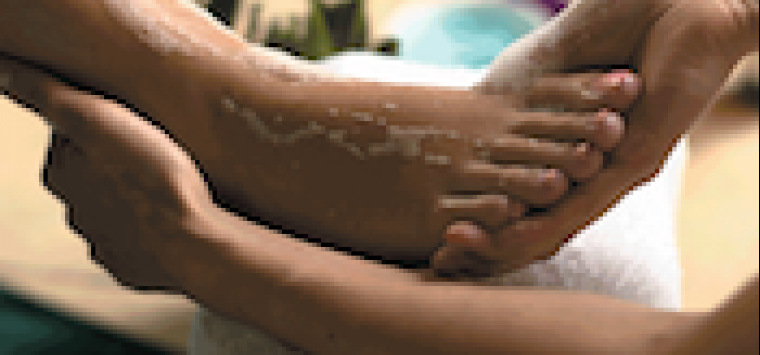 Pampered Pedicure