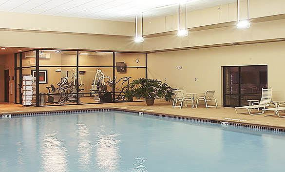Indoor Pool & Jacuzzi