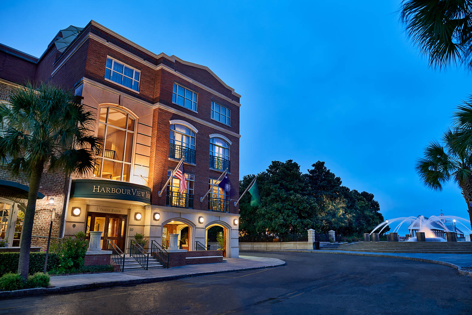 Hotel Photo Gallery HarbourView Inn Charleston SC Downtown Hotels 