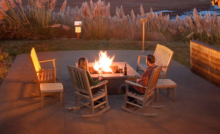 Come for dinner,</br>stay the night