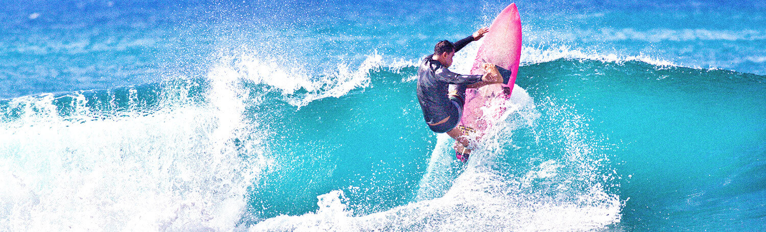 A SURFER'S DREAM-COME-TRUE