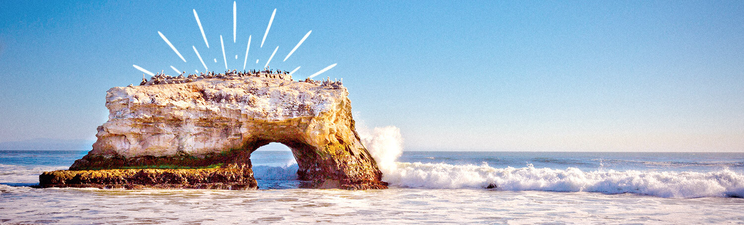 THE PERFECT PLACE TO HANG TEN OR TAKE FIVE
