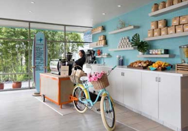Refreshing Amenities and Culinary Experience