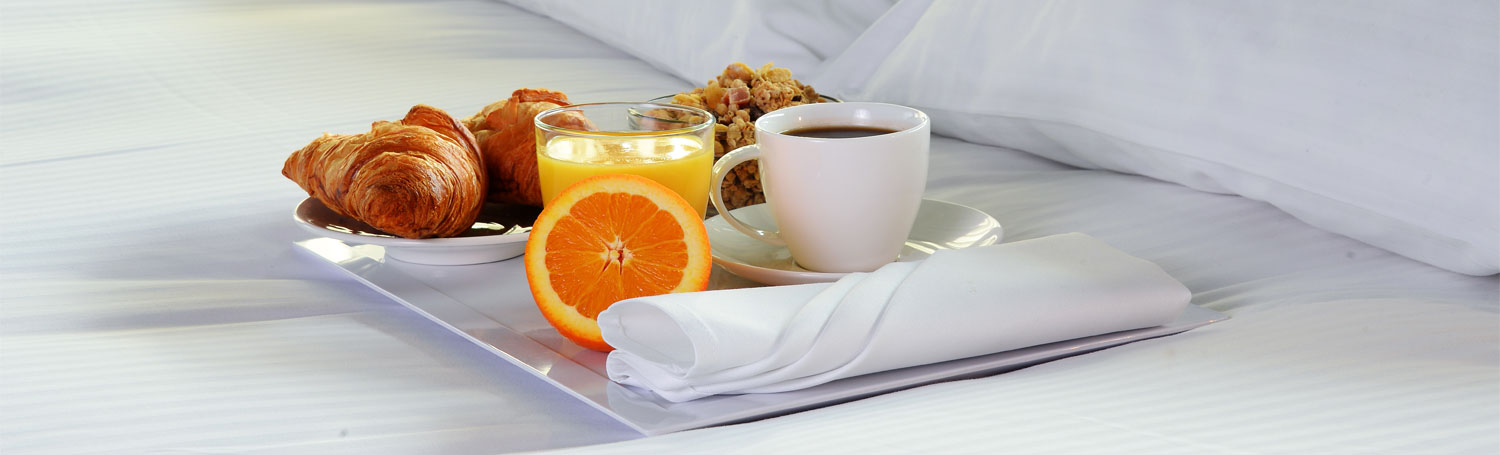 DELIVERED RIGHT TO YOUR ROOM