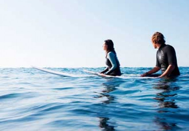 Surf, Santa Cruz