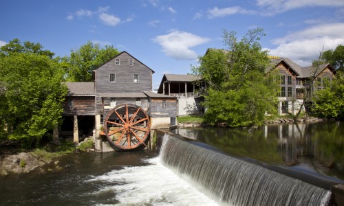 The Old Mill in Pigeon Forge, TN