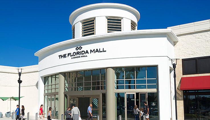 1. We're connected to the Florida Mall