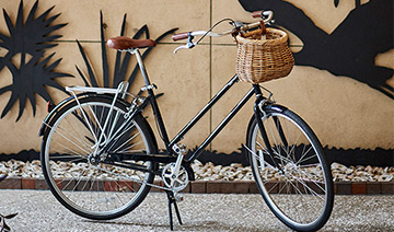 French Quater Inn Benefits Bikes for Borrowing