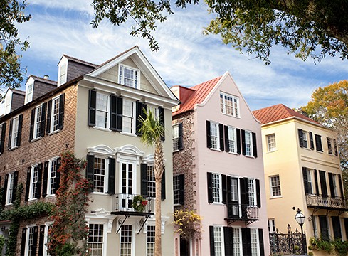 Charleston for History Buffs