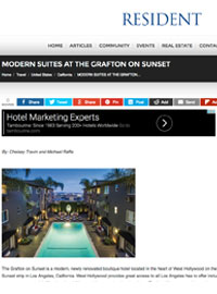 Modern Suites at The Grafton on Sunset