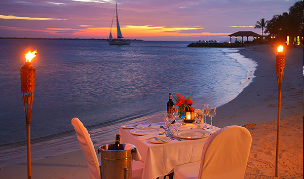 Torch Lit Dining