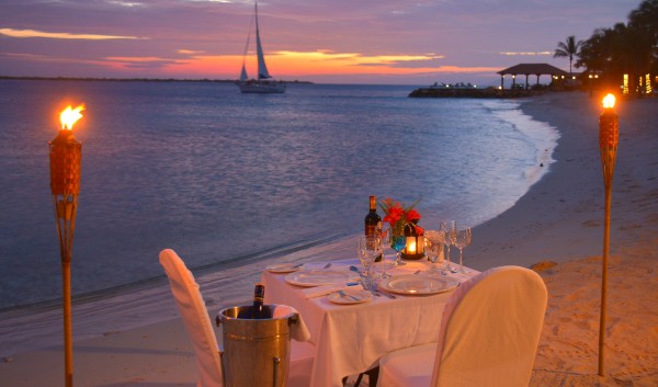 Torch Lit Dining
