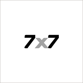 7x7 logo