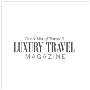 luxury travel magazine logo