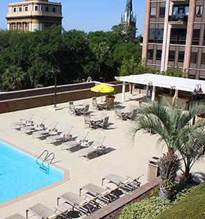 Pool Terrace