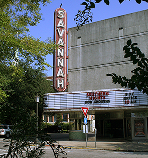 Historic Savannah Theater