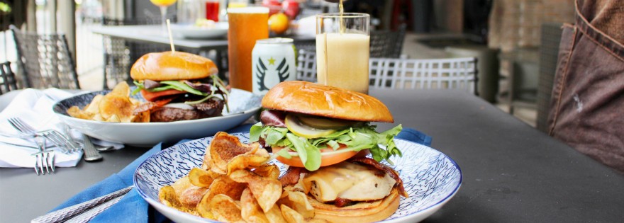 inset-Barrel-aged cocktails meet Southern comfort food favorites