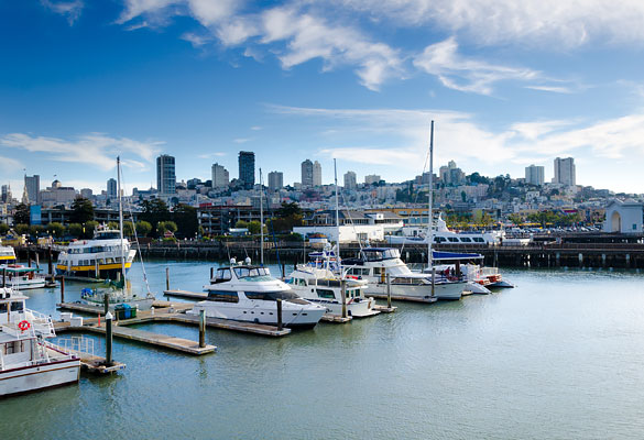 Chestnut Street and the Marina District