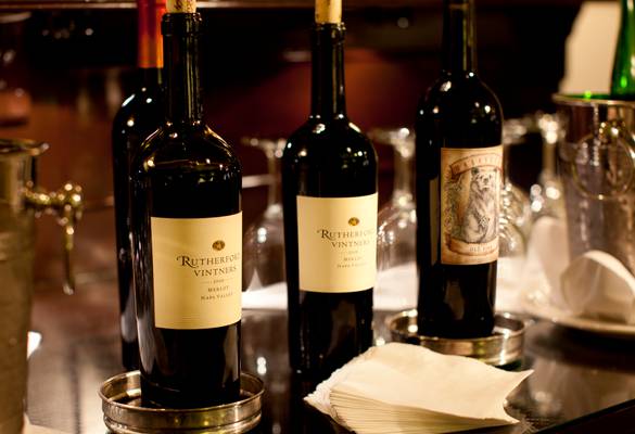 Nightly Wine Receptions