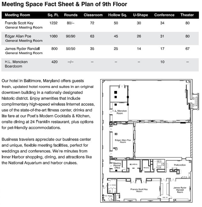 baltimore meeting spaces baltimore meeting spaces