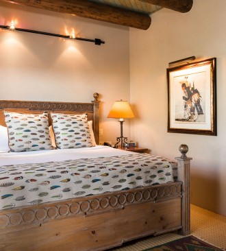 Hacienda Fireplace Suite 1