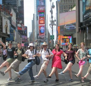 Walkin' Broadway