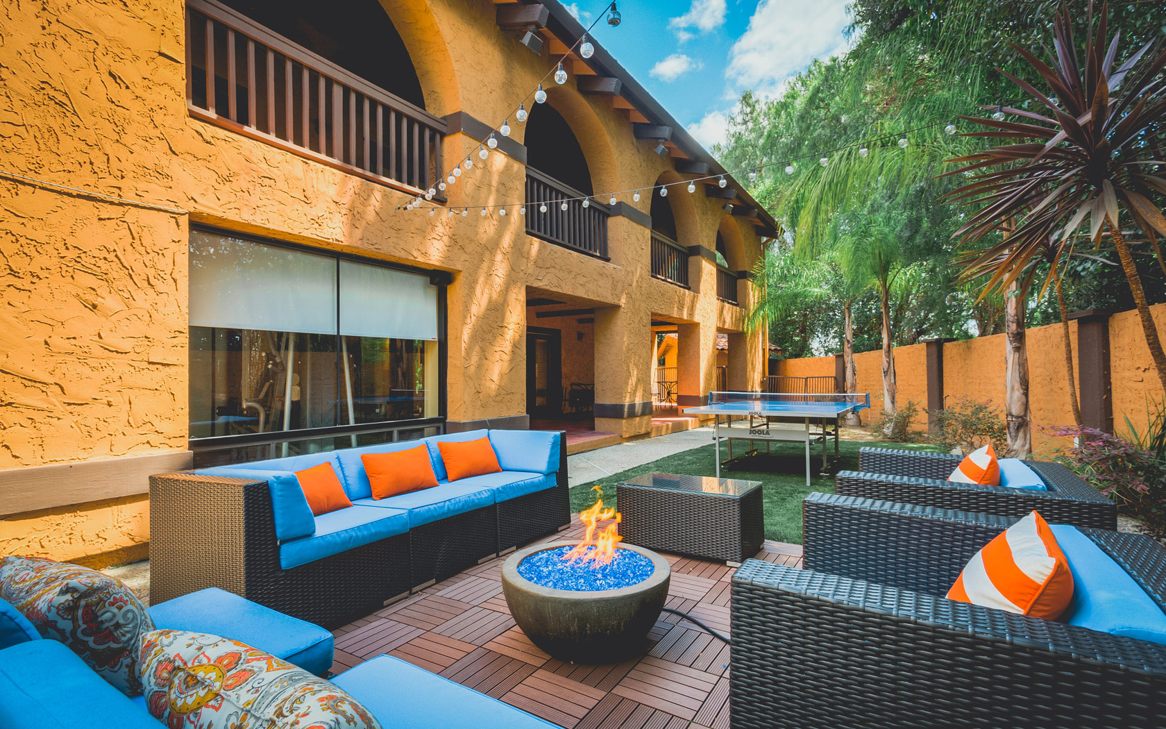 Mountain View Hotel In Ca Zico Firepit In Courtyard 579bb51510e98 Jpg
