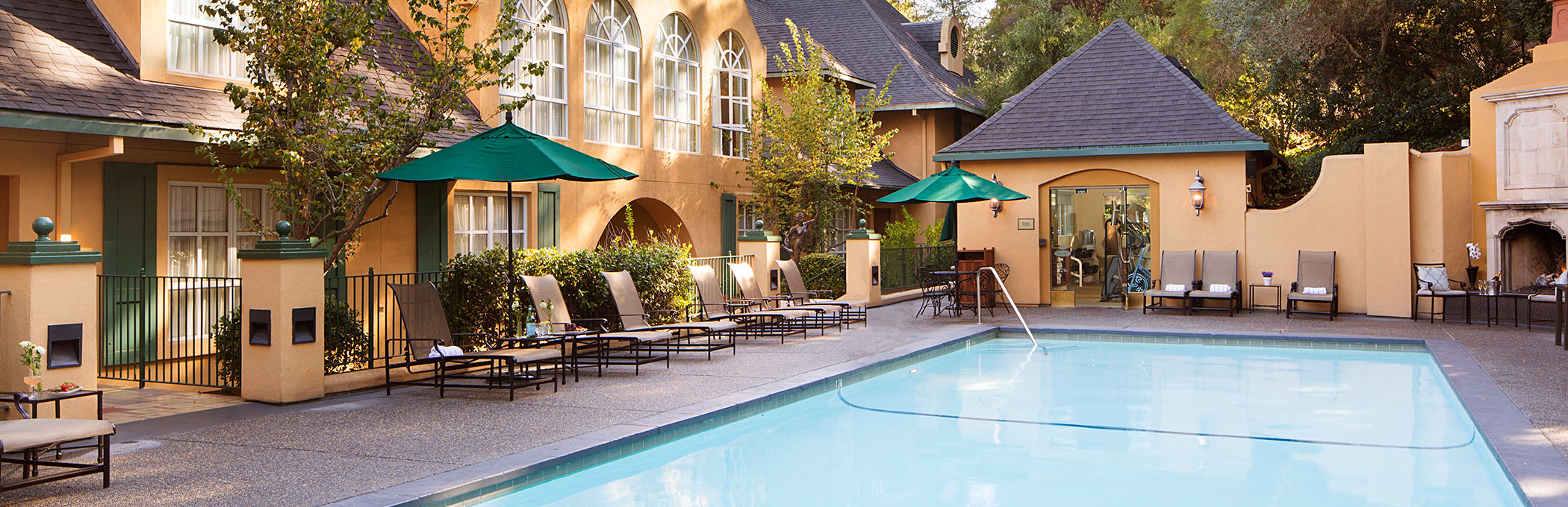 A Serene Setting For Sunning And Socializing