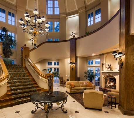 Services & Amenities, With Our Compliments