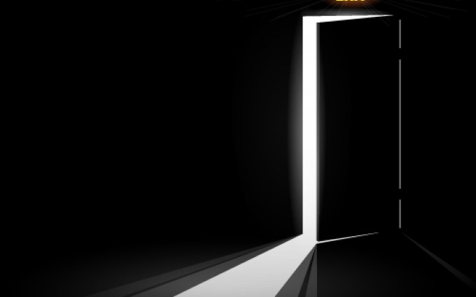 door