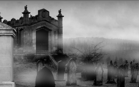 haunted cemetery