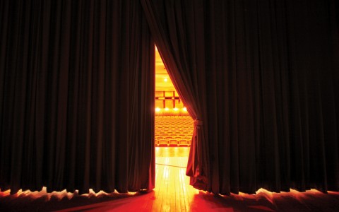 Moving Stage Curtains