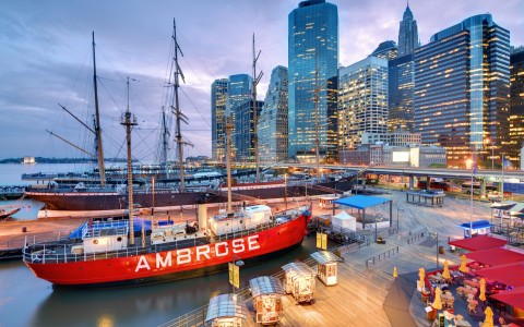 South Street Seaport