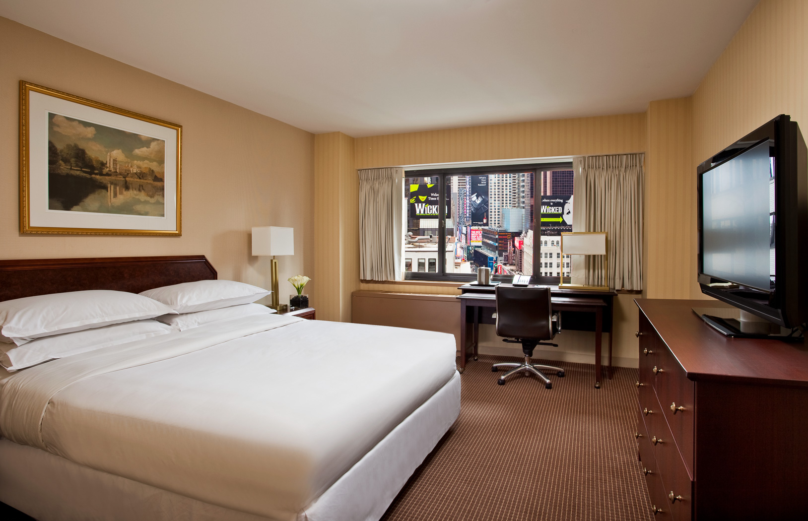 The Manhattan at Times Square Hotel Photo Tour | Hotels In Times Square