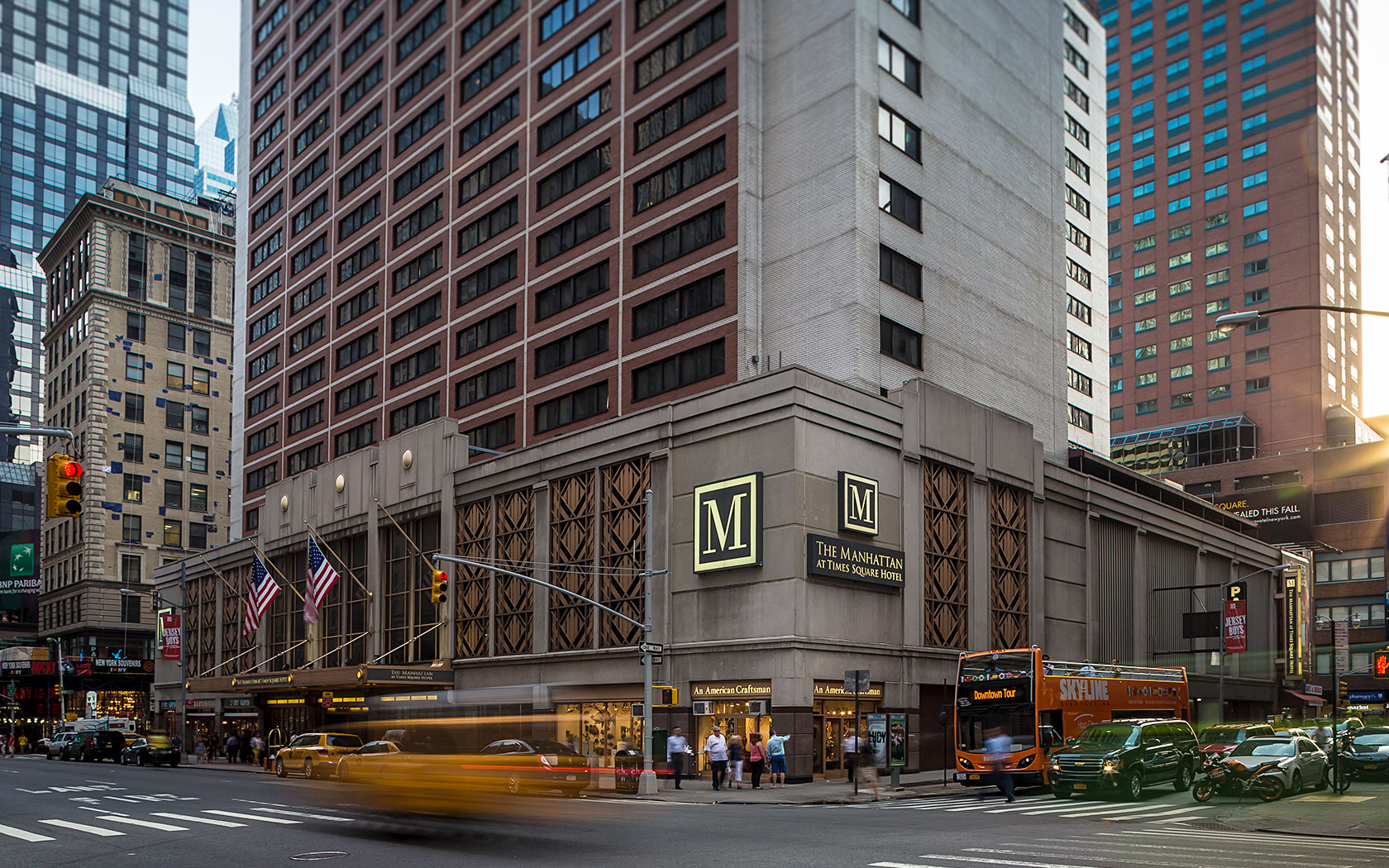 The Manhattan At Times Square Hotel Photo Tour Hotels In Times Square 1904