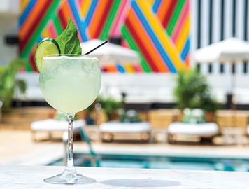 3 | You’d kill for a handcrafted cocktail, preferably with a skyline view