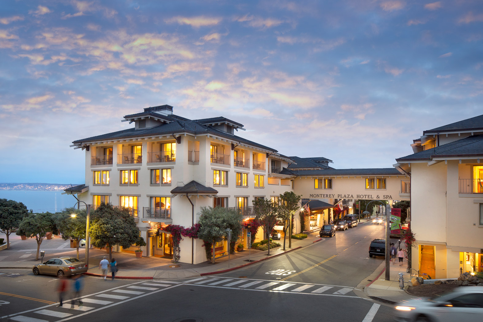 Gallery Monterey Hotels Monterey Plaza Hotel & Spa