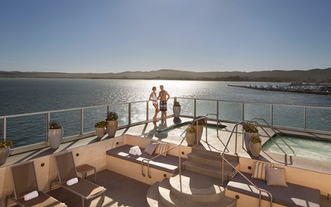 Spectacular Rooftop Spa