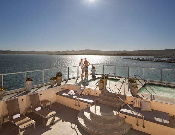 Spectacular Rooftop Spa