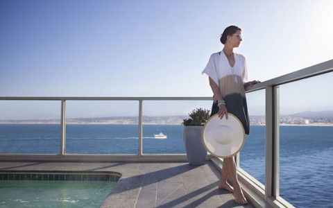Spectacular Rooftop Spa