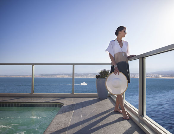 Spectacular Rooftop Spa
