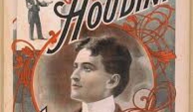 HoudinI vintage poster